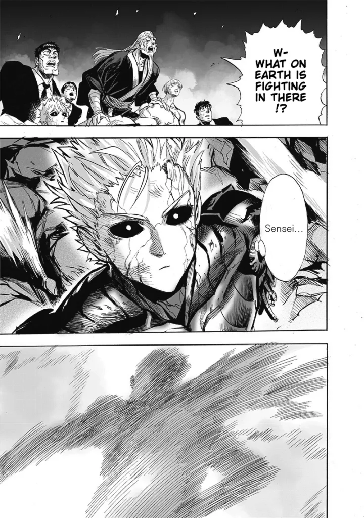one punch man ch165 page13